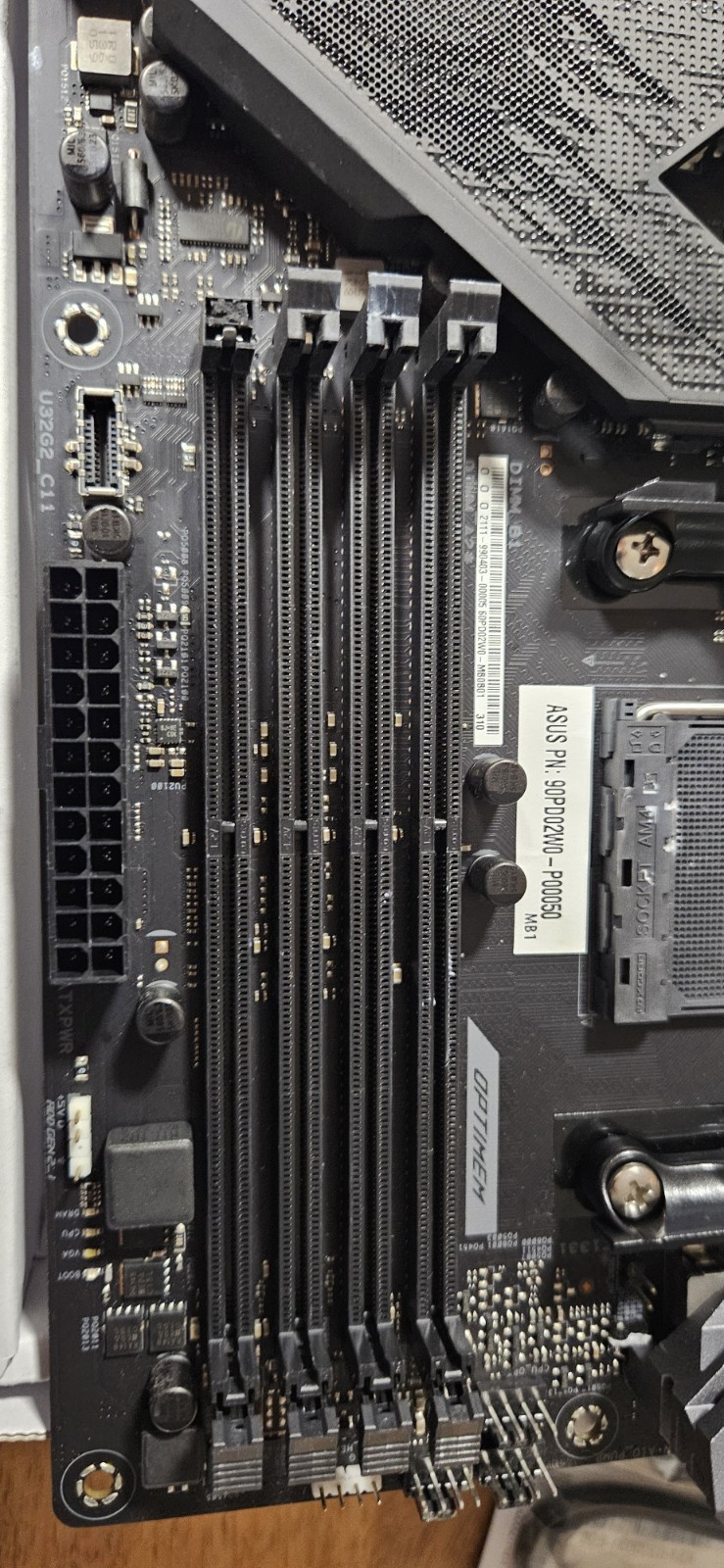 ASUS 60NB0PI0-MB1300 Genuine Motherboard AMD Ryzen 7 3700U 4GB RAM M712D (AA54)