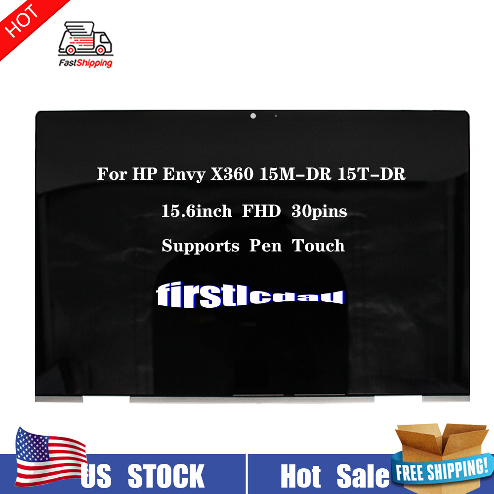 L53545-001 L64480-001 For HP Envy X360 15M-DR 15T-DR LCD Display Touch Screen