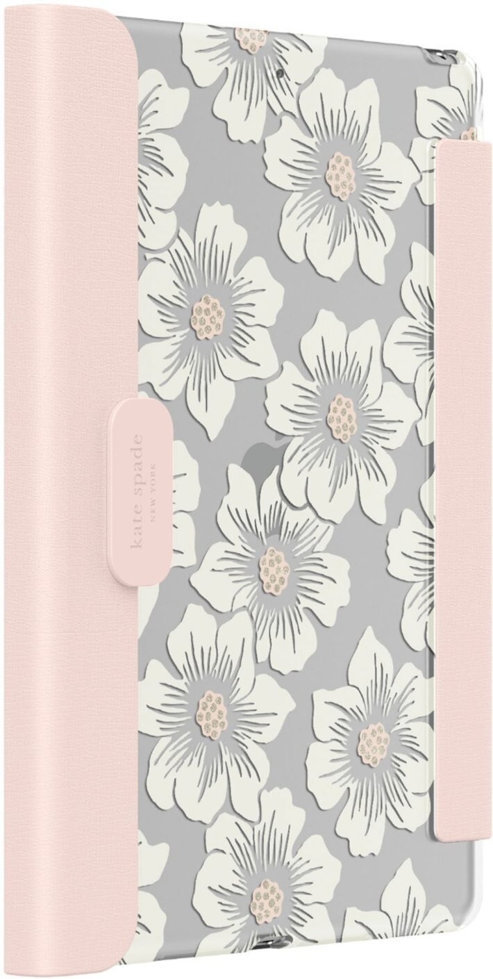 Genuine Kate Spade Folio Case for iPad 9.87″x6.85 Hollyhock / 9th Generation