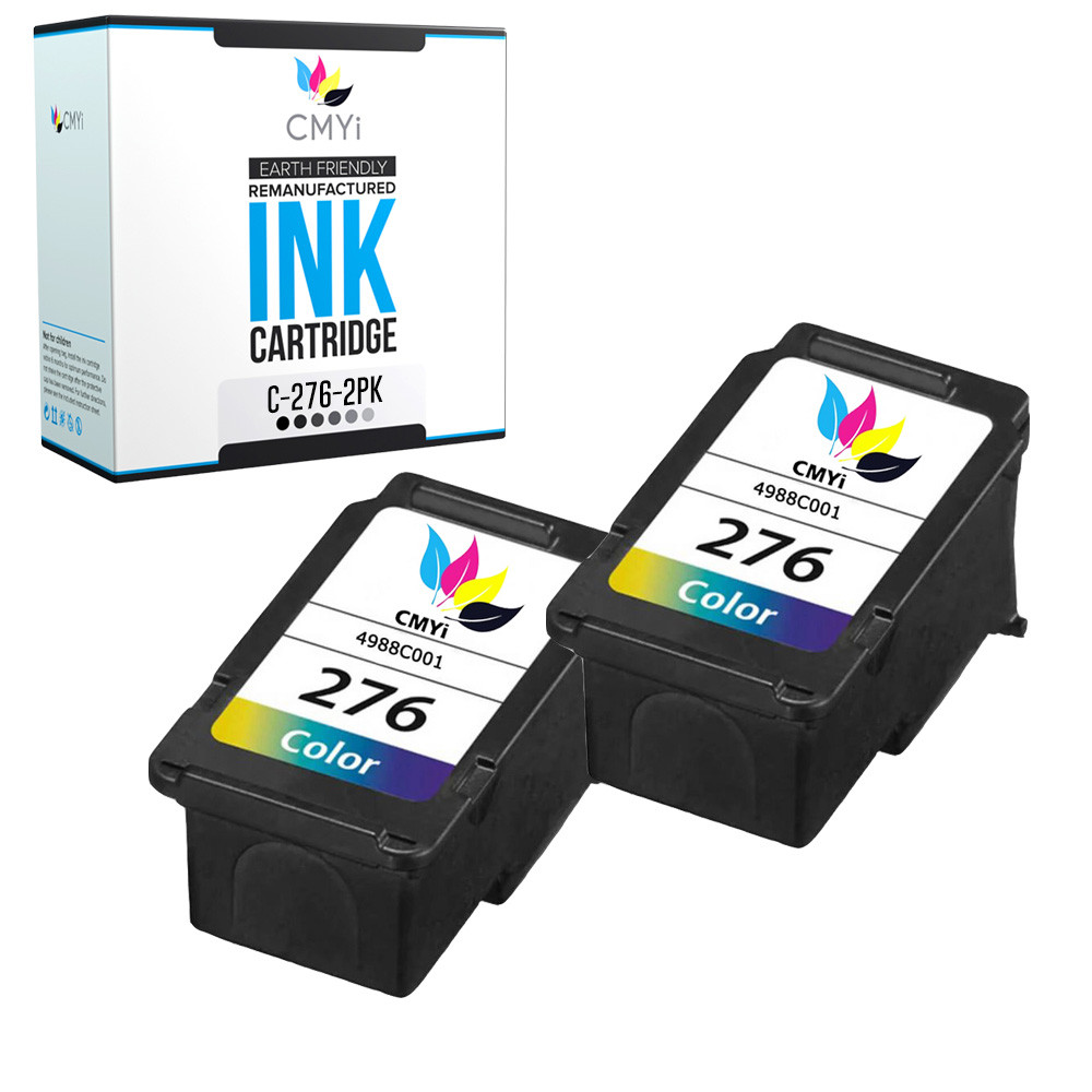 PG-275 CL-276 Ink Cartridges Lot for Canon 275 276 Combo Pack Fits PIXMA
