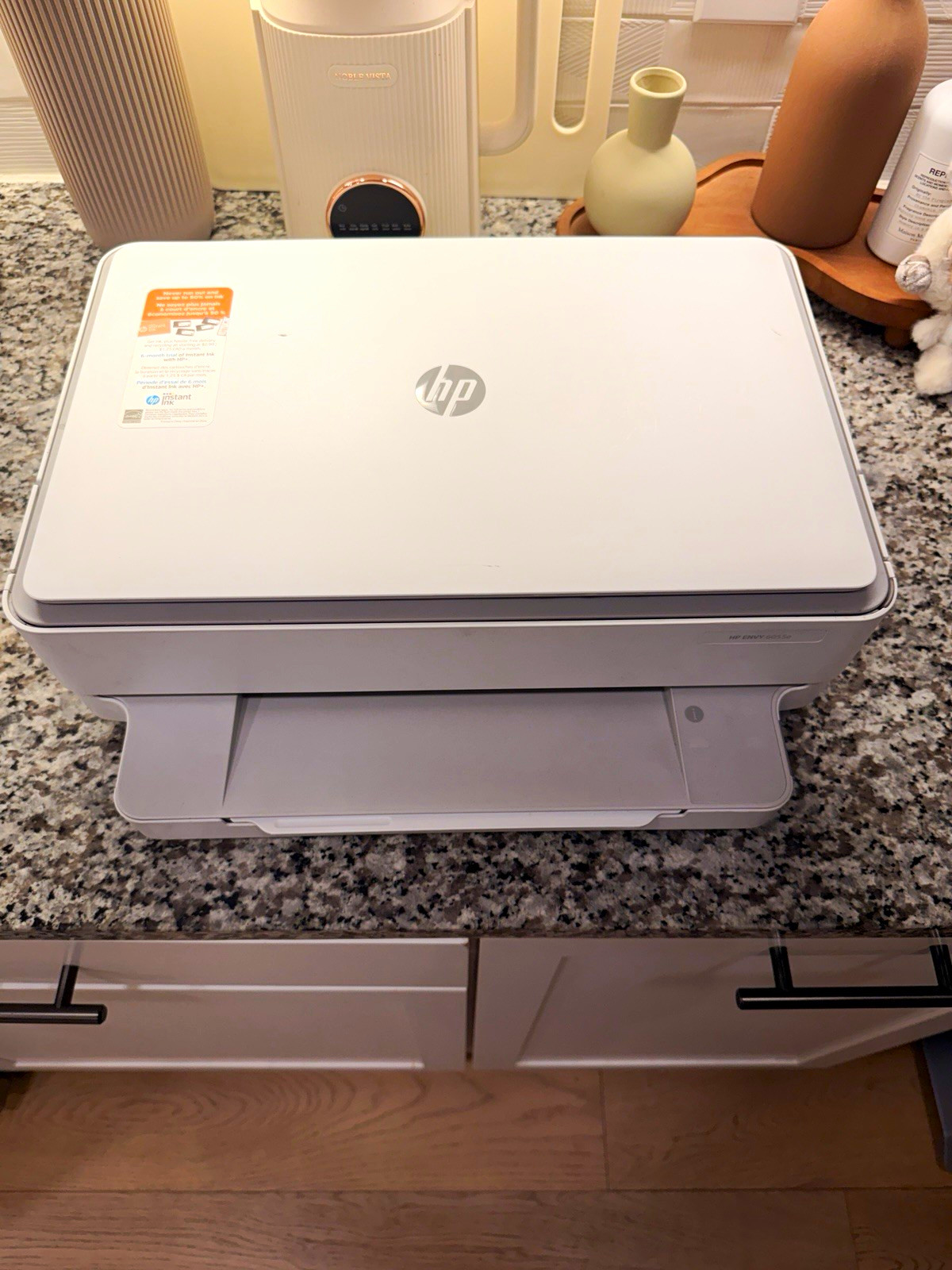 HP ENVY 6000 Wireless All-in-One SNPRC-1807-01 + FULL UNUSED Ink