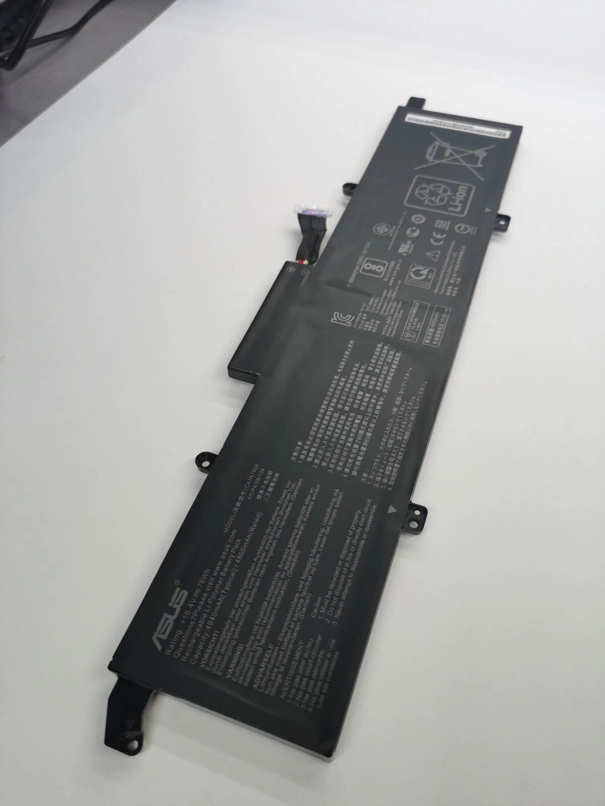 Genuine C41N1908 OEM Battery for Asus ROG Zephyrus G14 GA401IU GA401IV GA401II