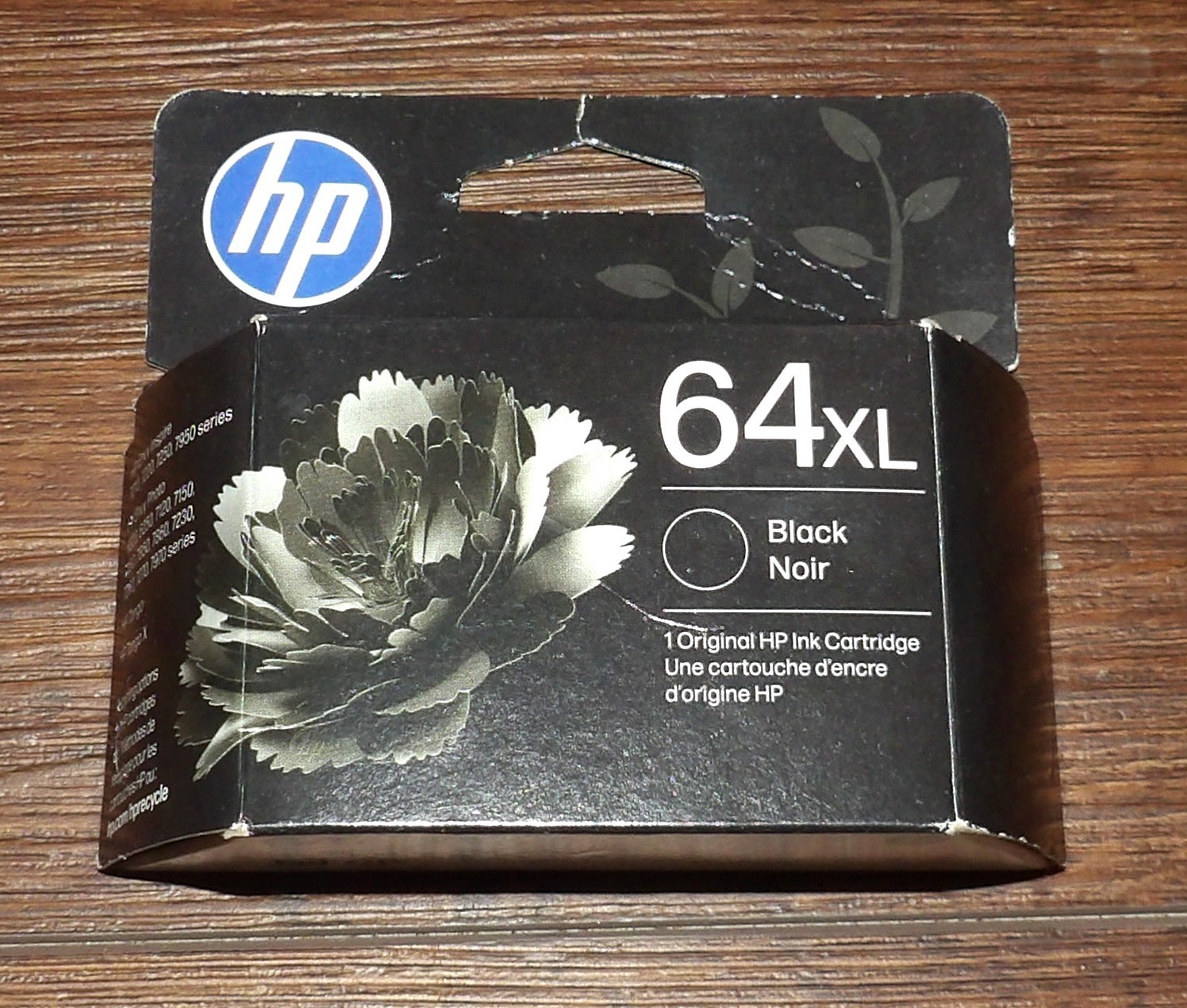 Genuine HP 64XL High Yield Black Ink Cartridge Dated 2027 N9J92AN