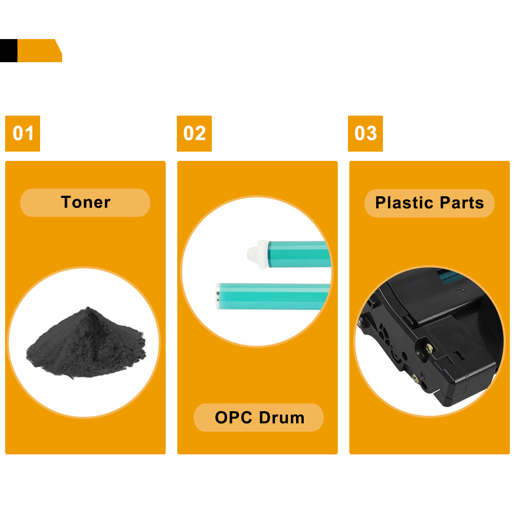 1PK 330-9523 Toner Cartridge For Dell 1130 1130n 1133 1135N Printer
