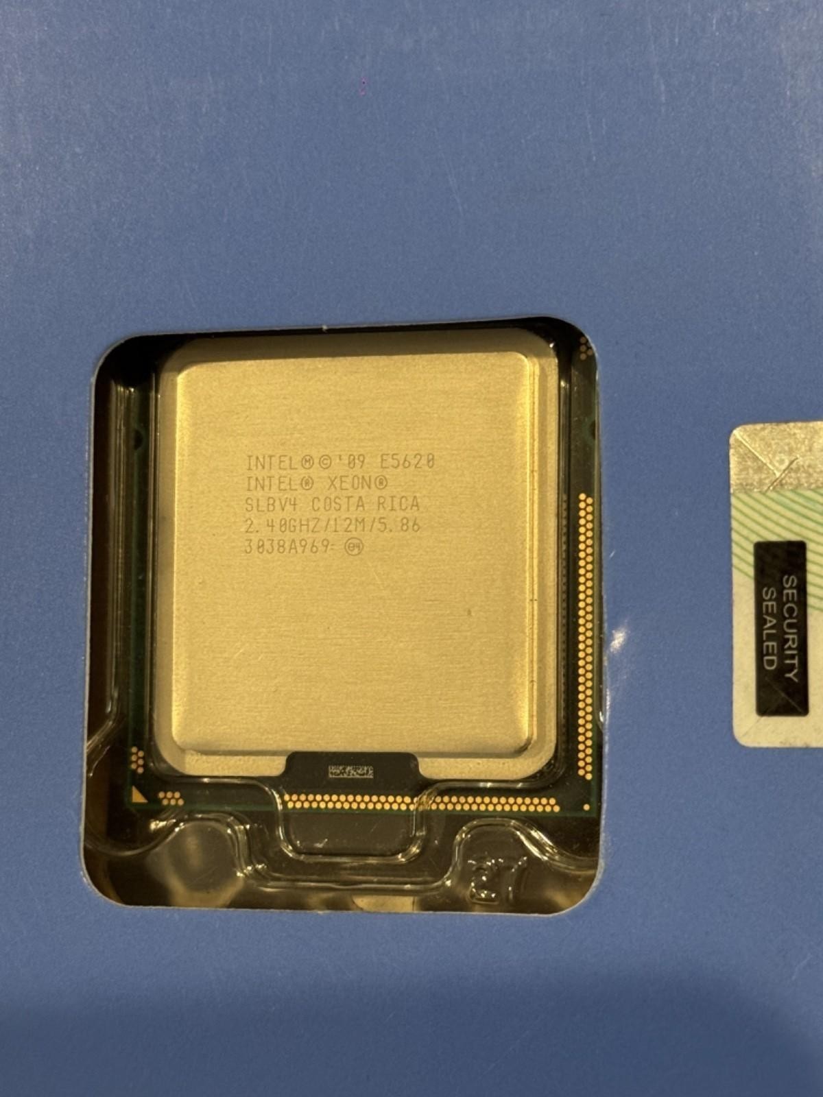 Intel Xeon E5620 4 Core 2.40GHz Processor