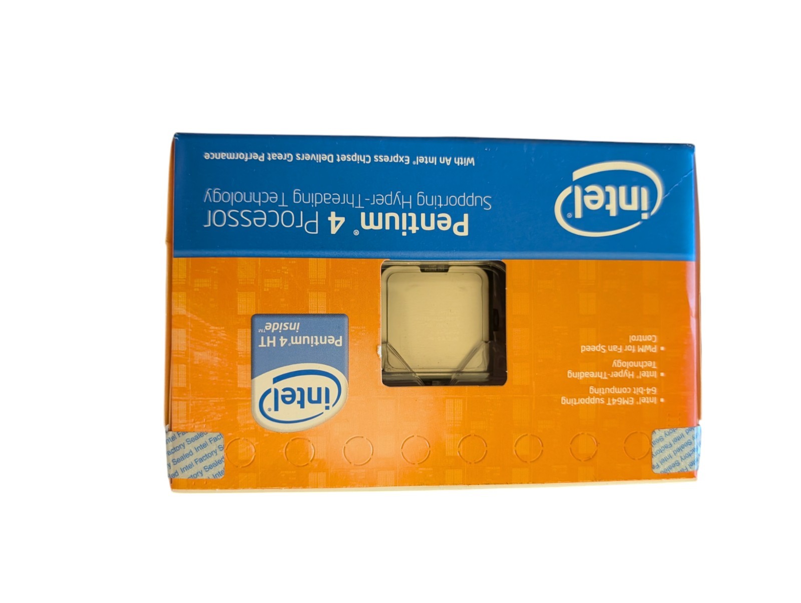 NIB Intel Pentium 4 641+ Socket 775 CPU NEW IN BOX SEALED