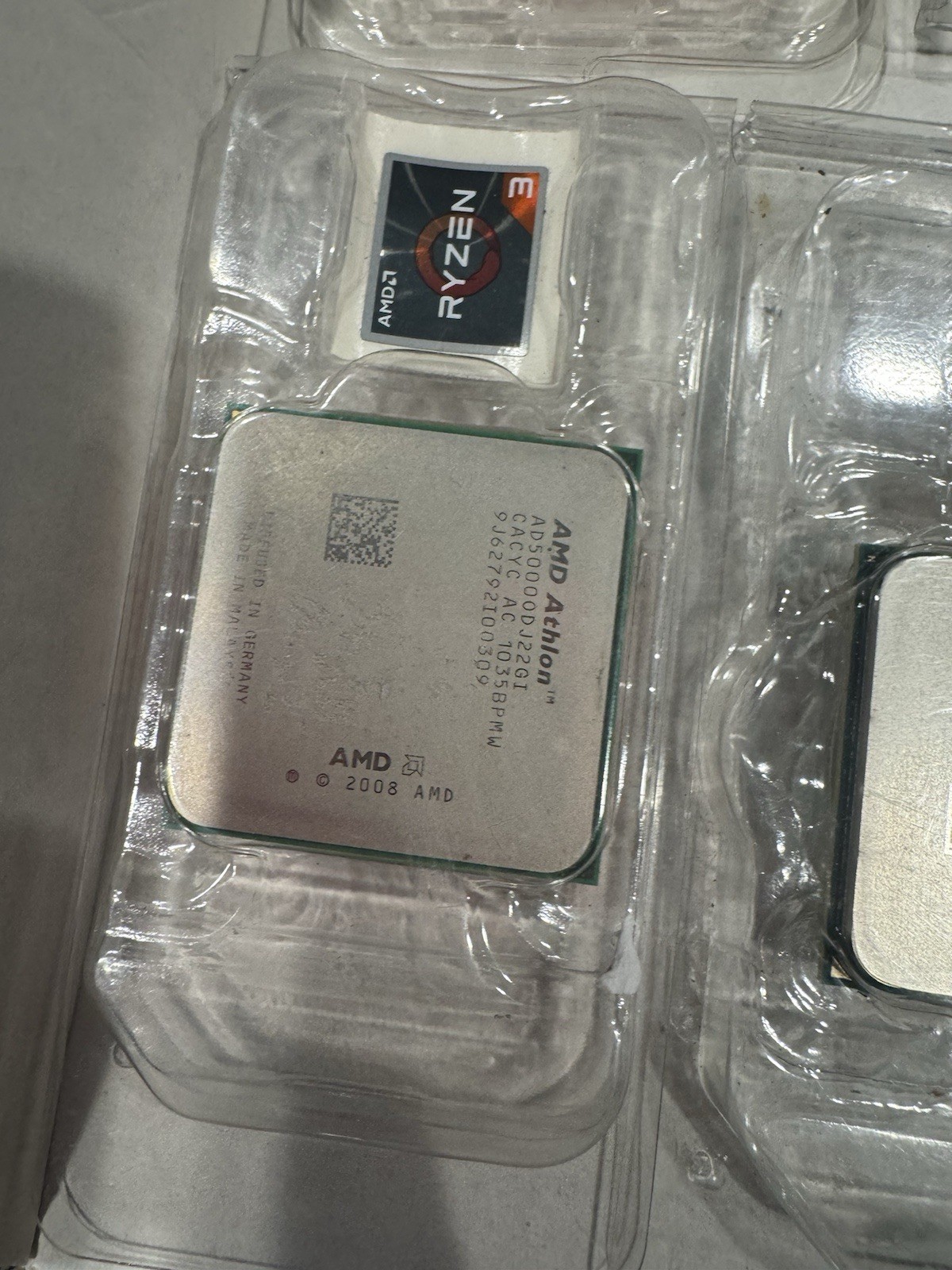 63 CPU Lot Intel Pentium 4 AMD FX Athlon Sempron Socket 478 775 Retro Processor