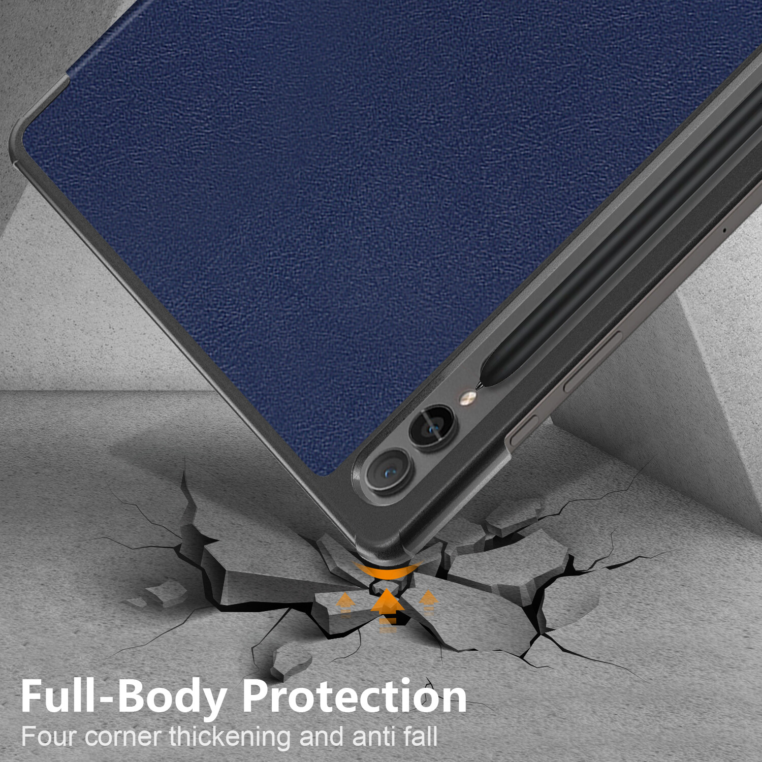 Smart Case for Samsung Galaxy Tab S9 Ultra 14.6 Inch Tablet Cover X910/X916/X918