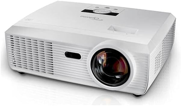 Optoma TW610STi DLP Projector Short Throw 3100 ANSI Interactive HD HDMI