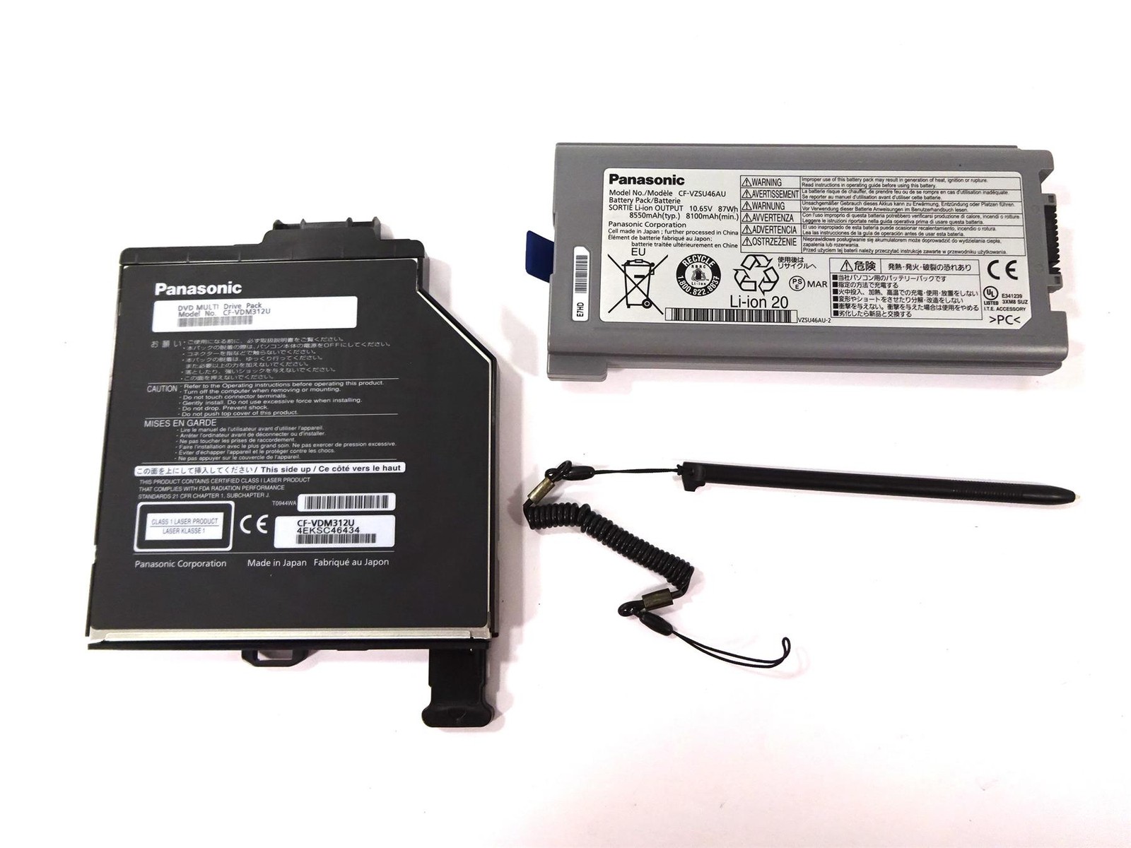 Panasonic CF-31 MK4 Core i5-3340M 2.70GHz 8GB RAM – No Hard Drive