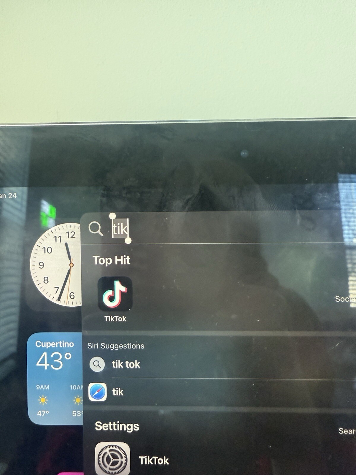 Tik Tok iPad Pro 12.7