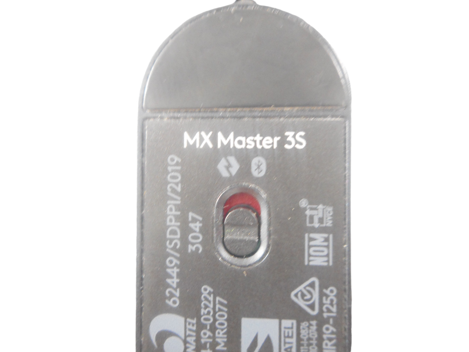 Logitech MX Master 3S Wireless Mouse – Black Graphite – Wireless Bluetooth