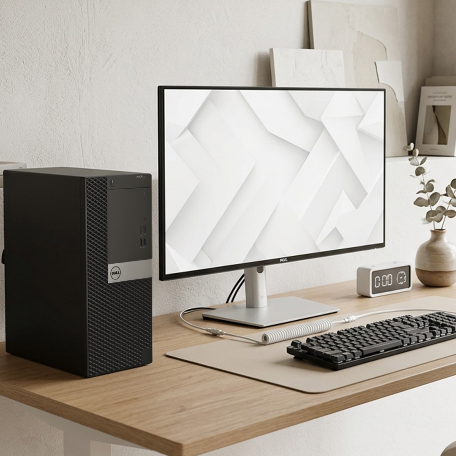 Dell 5040 MT Desktop PC i5-6th 16GB RAM 512GB SSD Wireless-KB&M Wi-Fi Windows 11