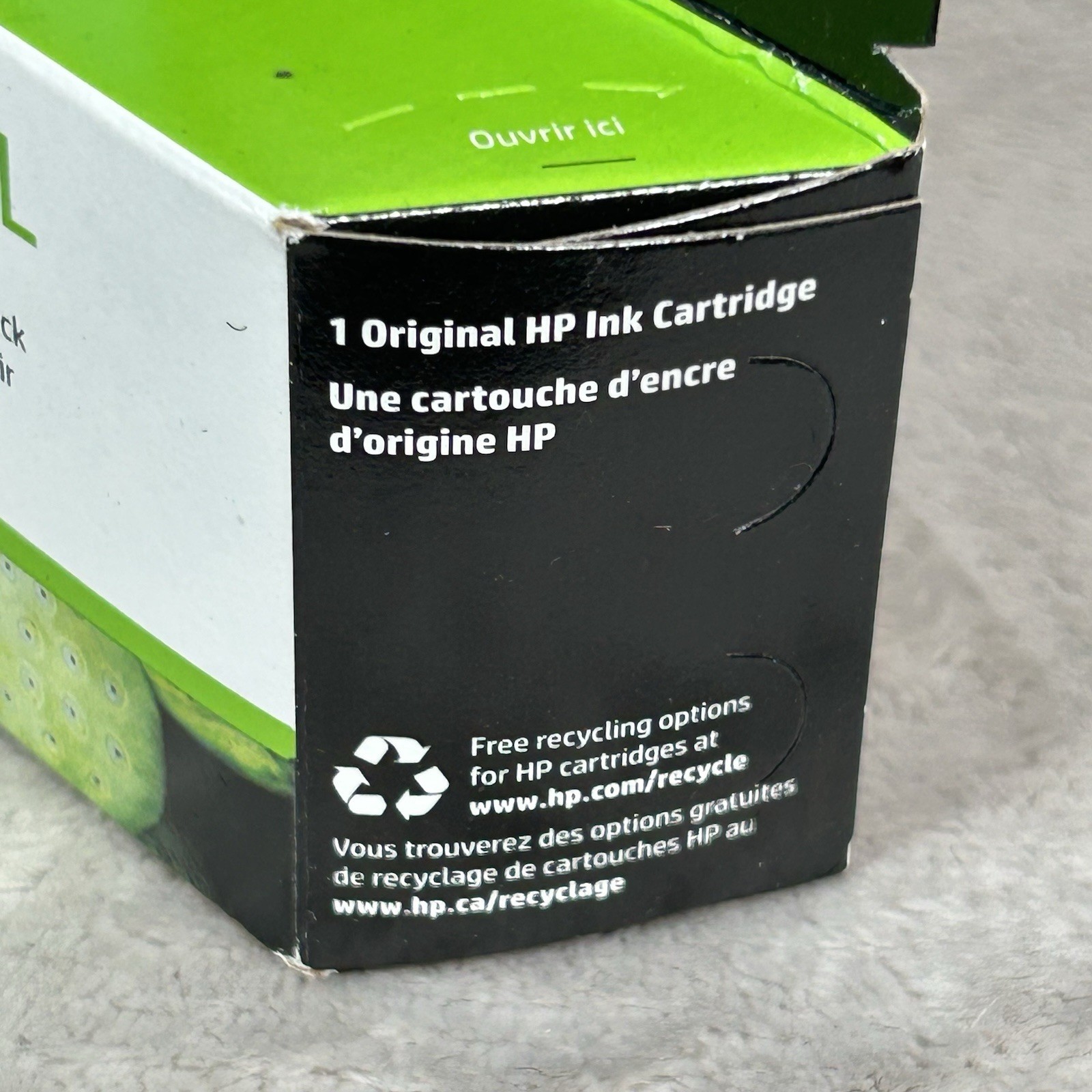 HP 61 XL Black High Yield Ink Cartridge – CH563WN#140 Exp: 8/2026