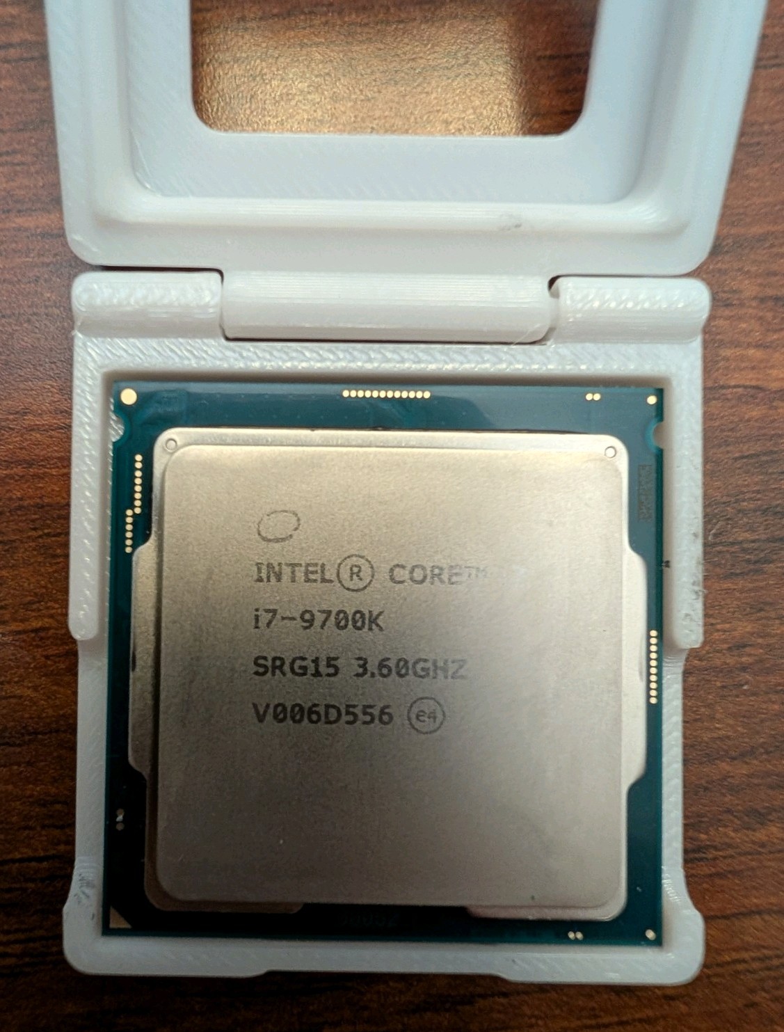 Intel Core i7-9700K SRG15 3.6GHz Eight-core 12MB 95W LGA1151 Desktop Processor