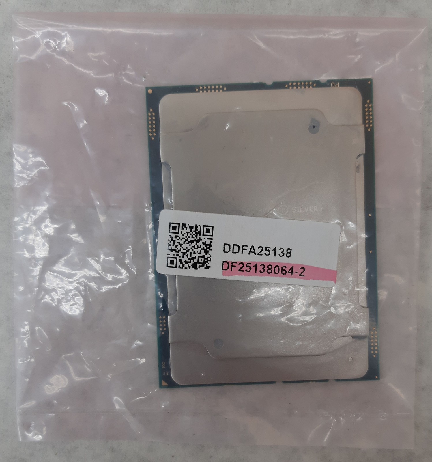 Intel Xeon Silver 4214R CPU 2.40 GHz P/N SRG1W