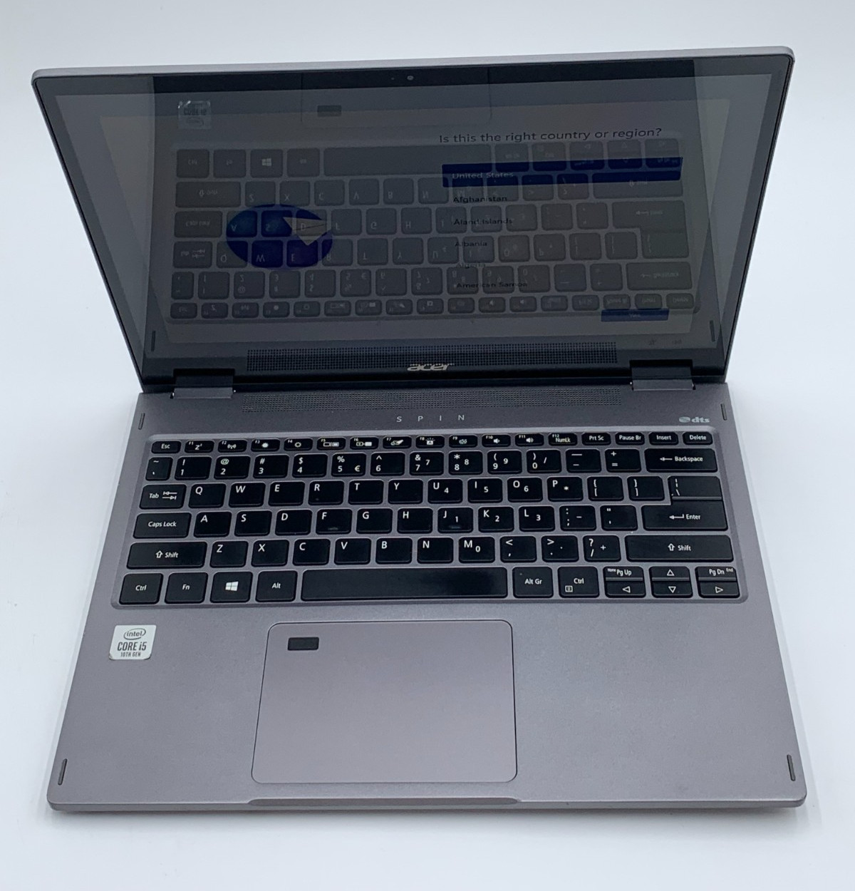 ACER SPIN 5 SP513 13.5” I5-7200U 512GB SSD 8GB DDR4 2.50GHZ BLACK/GOOD