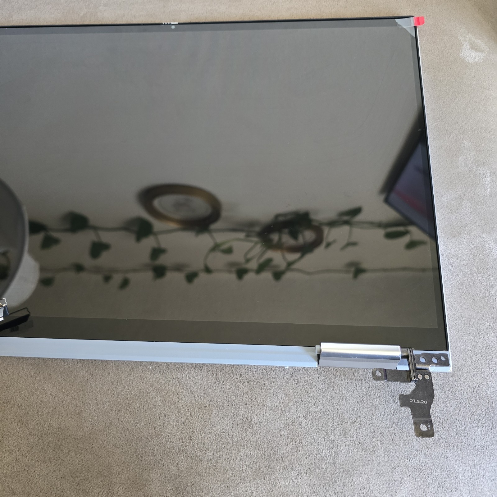 17″LCD Touch screen+Frame assembly for Dell Inspiron 17 7706 6MWPG 2560X1600
