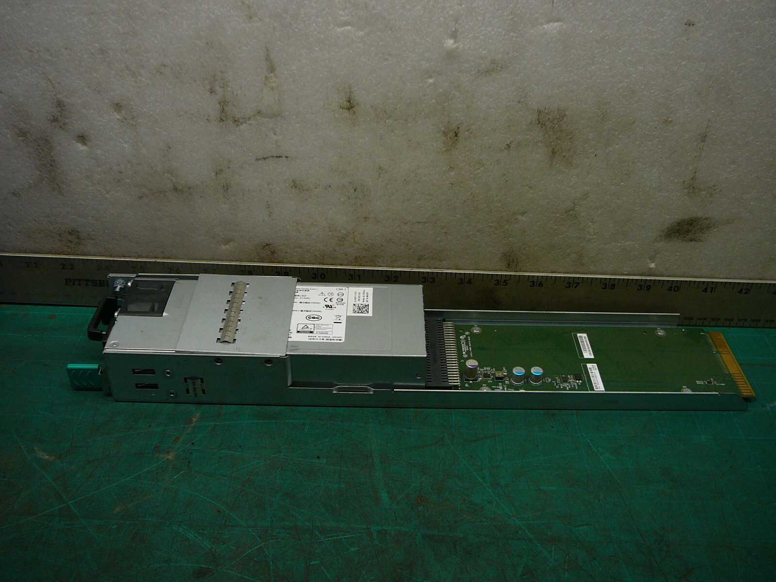 DELTA ELECTRONICS DPS-1600EB A REV S5F POWER SUPPLY W/VIKING LAJOL LA ADAPTER BD