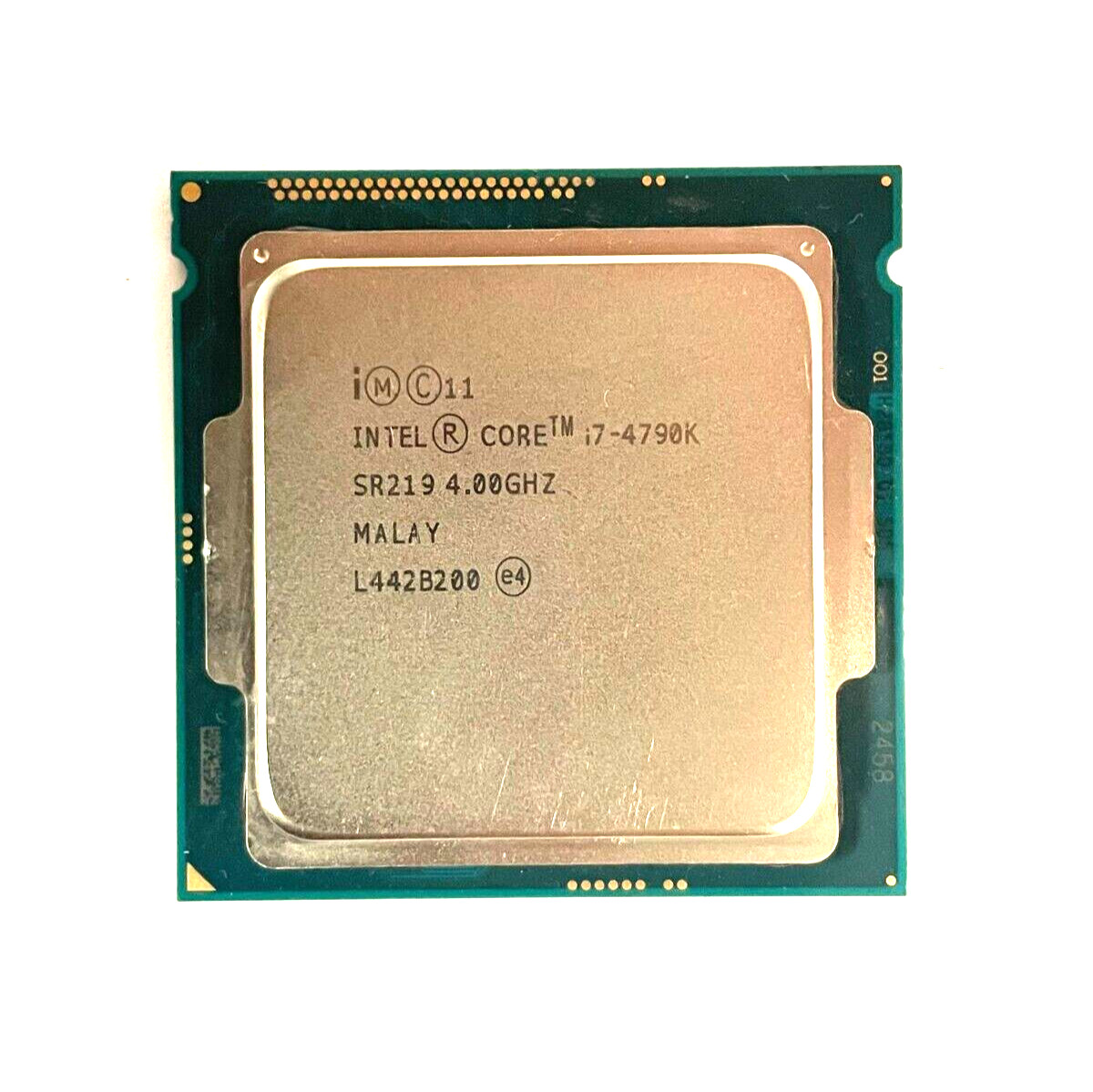 Intel Core i7-4790K Unlocked SR219 4.0GHz 8MB LGA1150 Desktop CPU [Fair Grade]