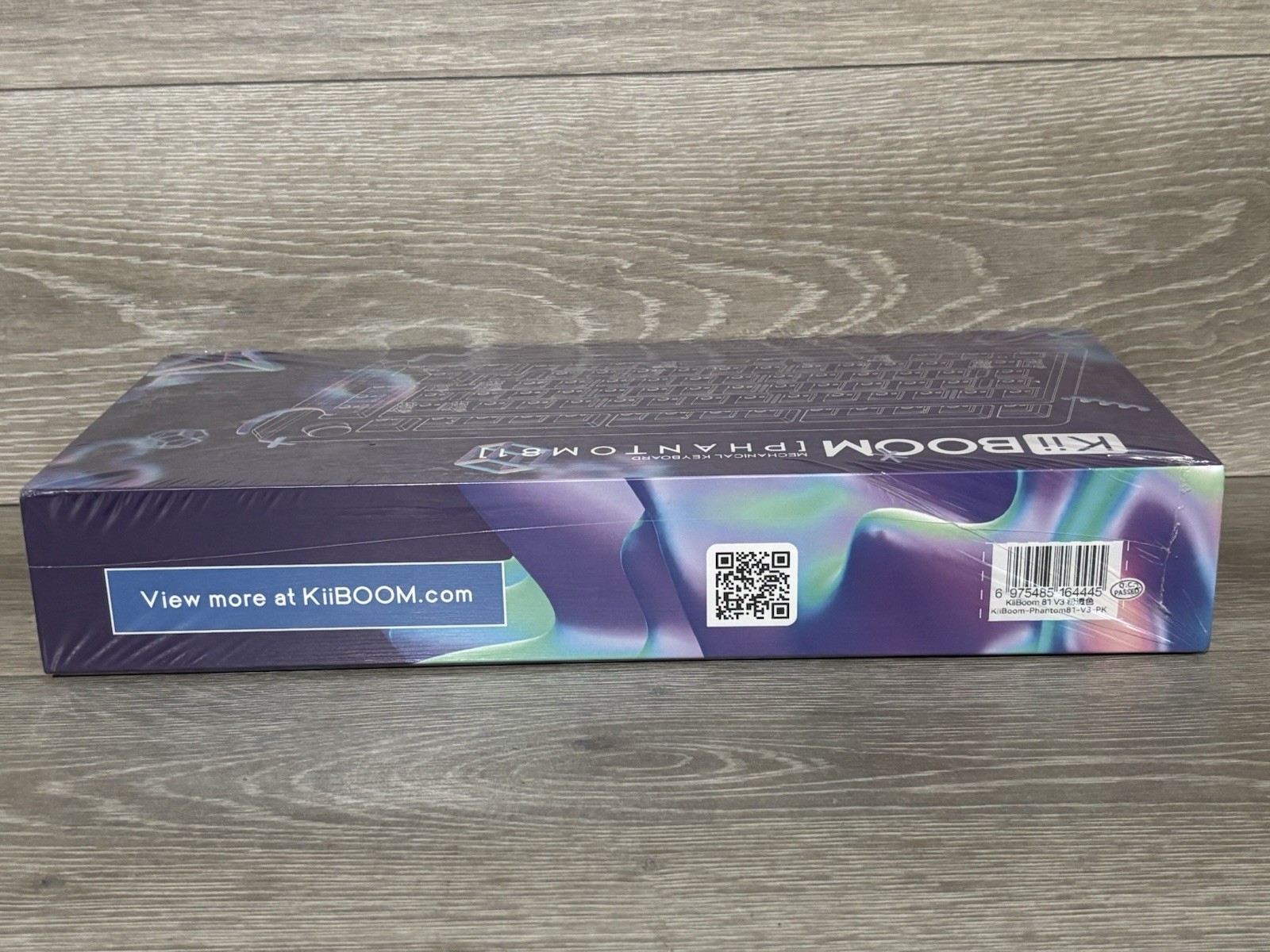 KiiBOOM Mechanical Keyboard Phantom 81-V3-PK – NEW/ SEALED