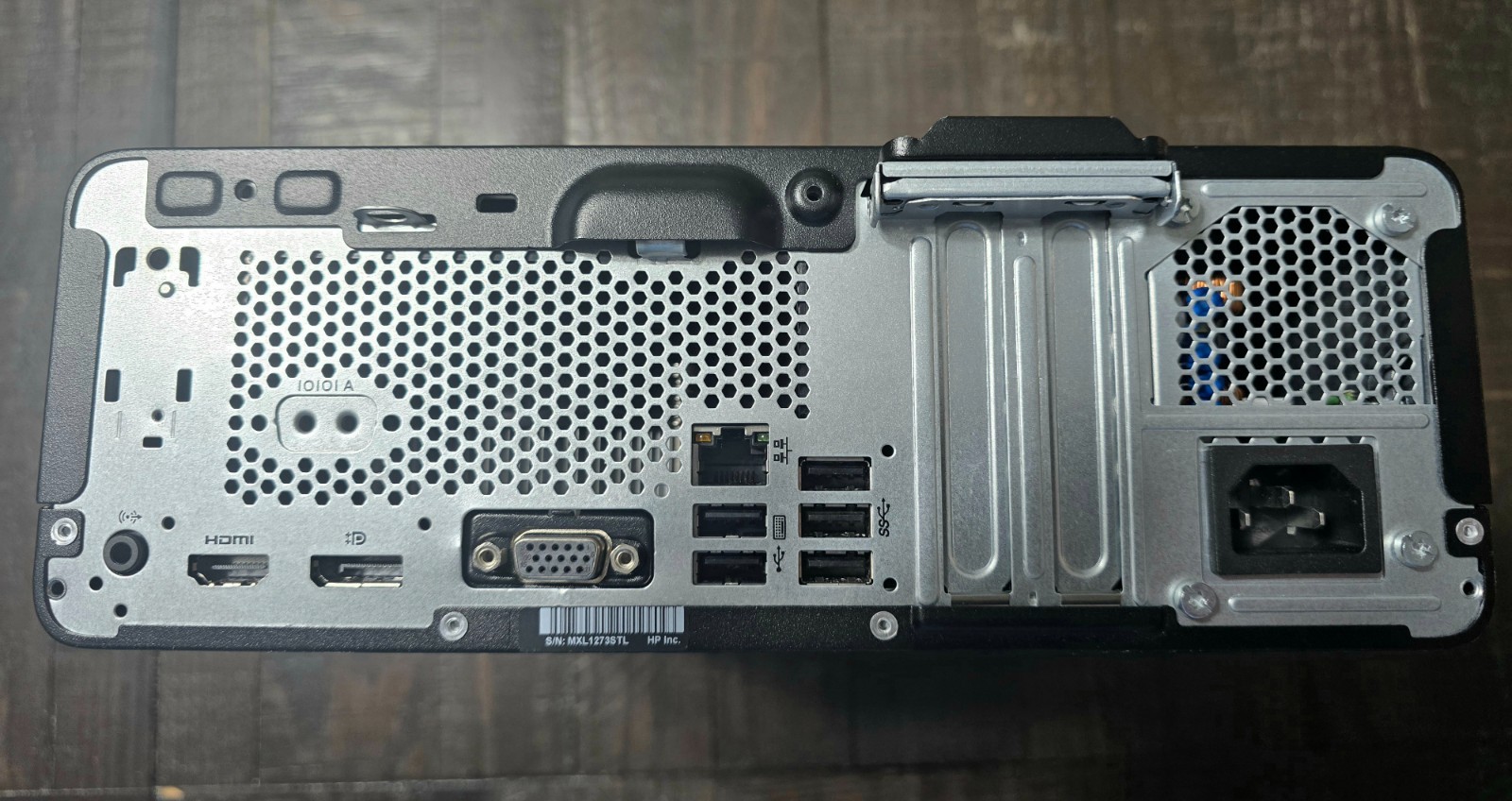 HP ProDesk 400 G7 (256GB SSD, Intel Core I5-10500, 3.10GHz, 16GB Ram Desktop