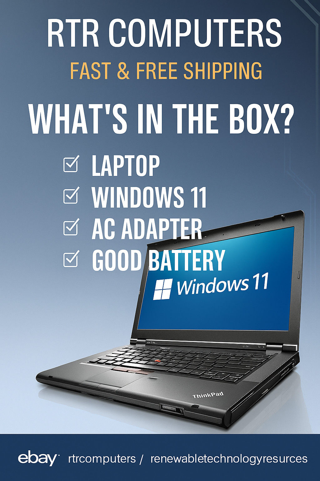 Dell Business Class Latitude 7490 i5 8th Gen Quad Core 32GB 1TB SSD Windows 11