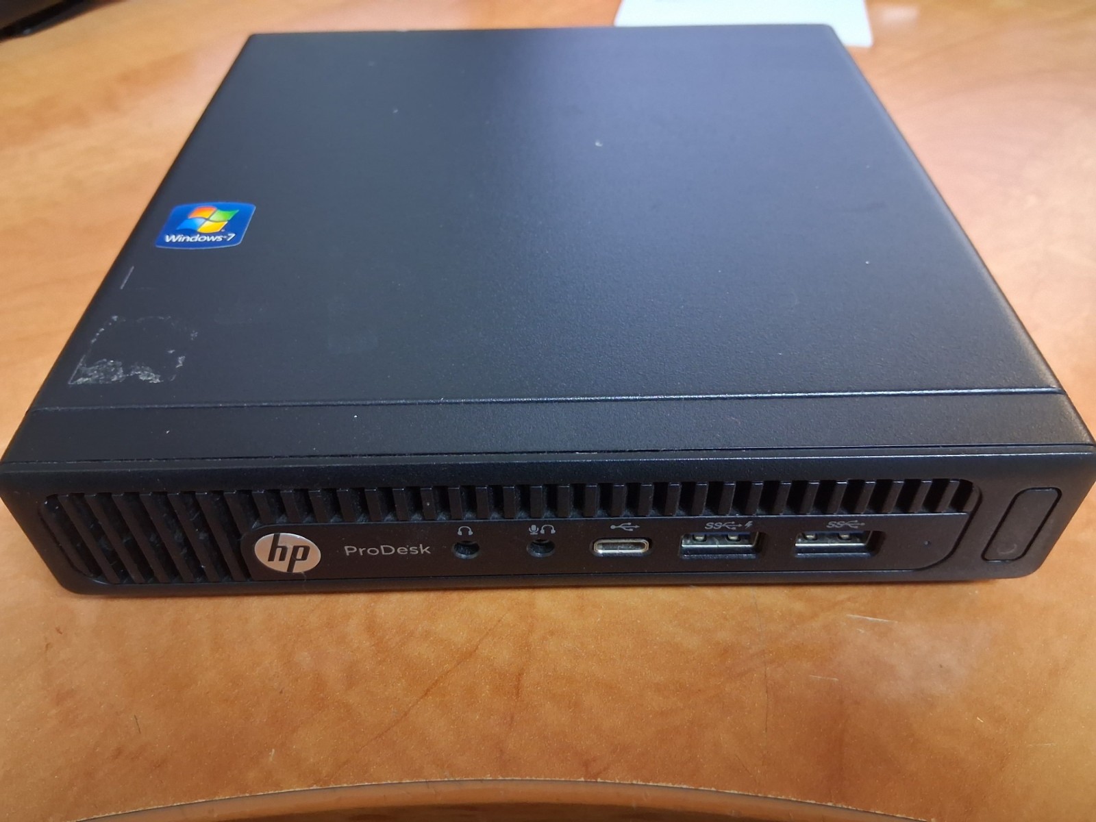 HP PRODESK 600 G2 MINI INTEL CORE i5 8GB RAM Has HD NO OS With Power Supply