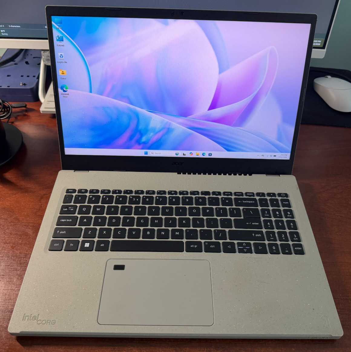 Acer Aspire Vero AV15-53P 15.6″ FHD Intel Core i5-1335U 1.3GHz 8GB RAM 512GB SSD