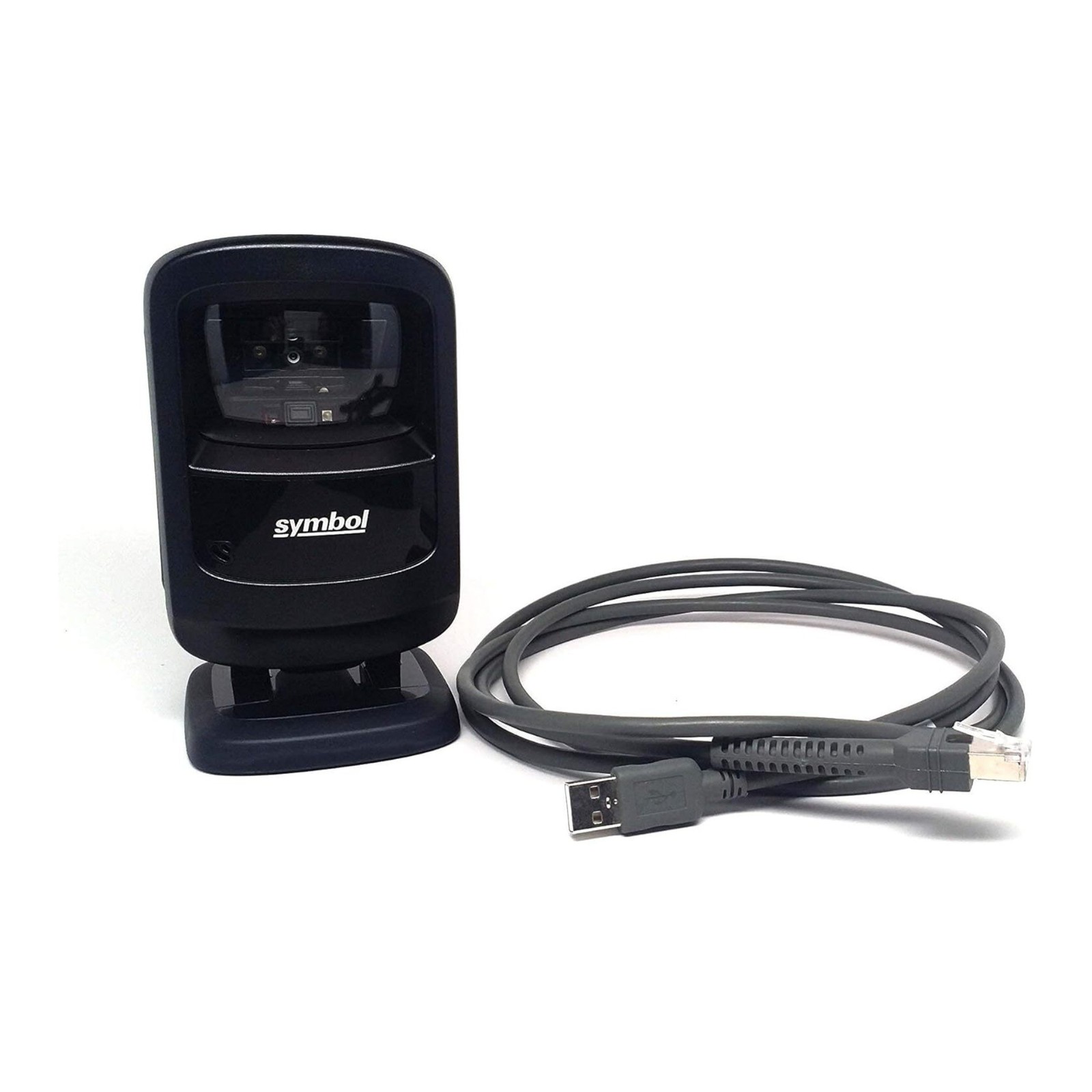 Zebra DS9208 Digital Hands-Free Barcode Scanner (1D and 2D) with USB Cable
