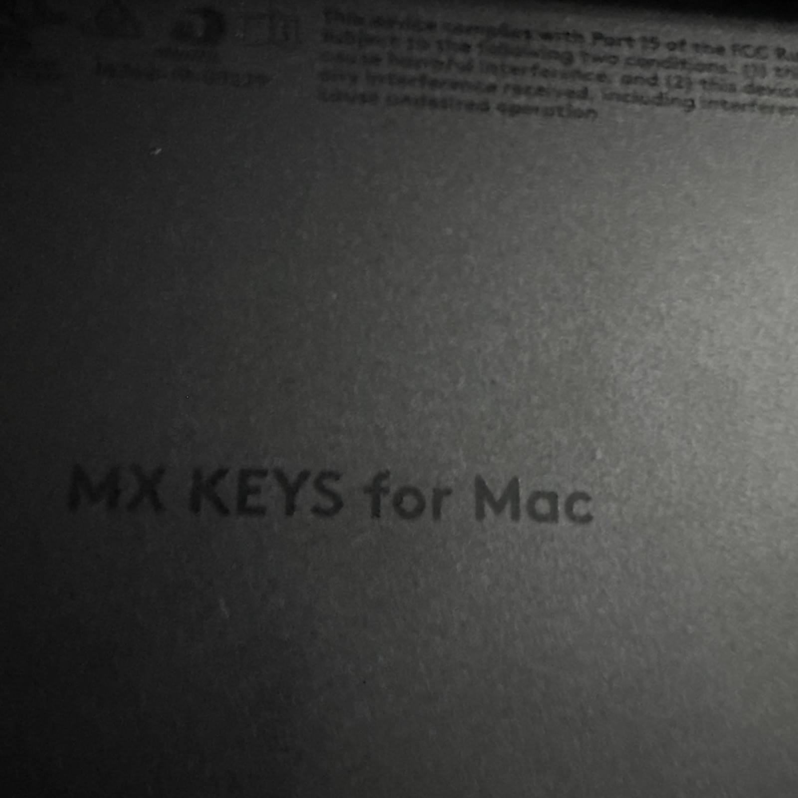 Logitech MX Keys For Mac, Full-Size Bluetooth Wireless Keyboard