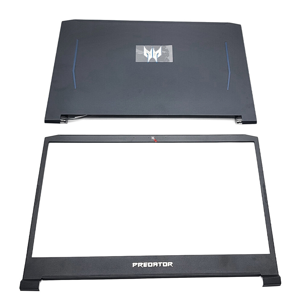 New Back Cover+Bezel Hinges For Acer Predator Helios 300 PH315-53 54 Top Case US