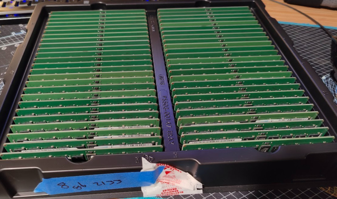 Micron/Crucial 8GB DDR4 2133MHz PC4-17000 ECC RDIMM