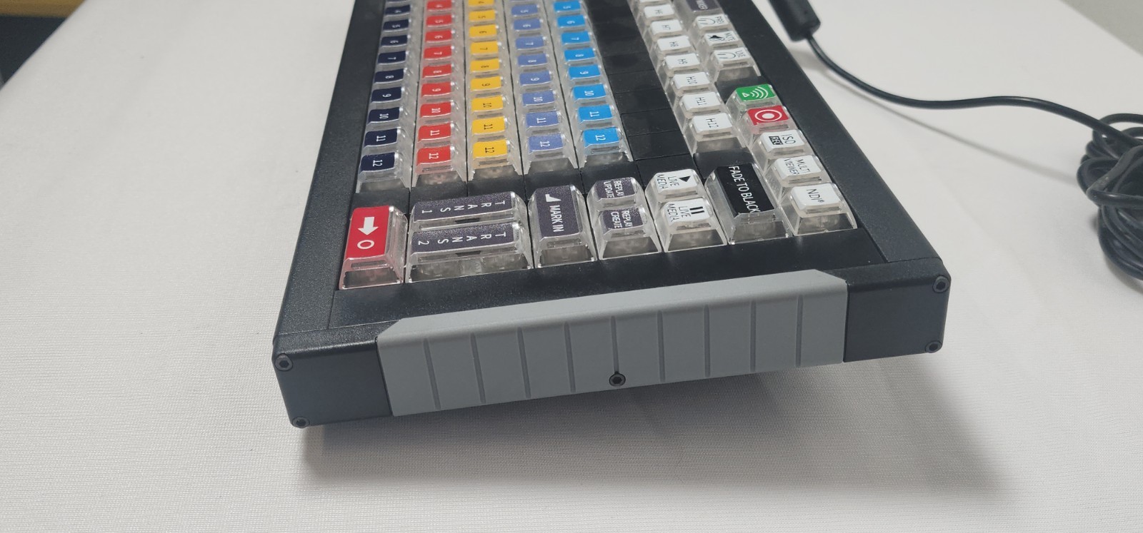 X-Keys 128-Key Programmable Keyboard | XKE-128 | Tested & Working
