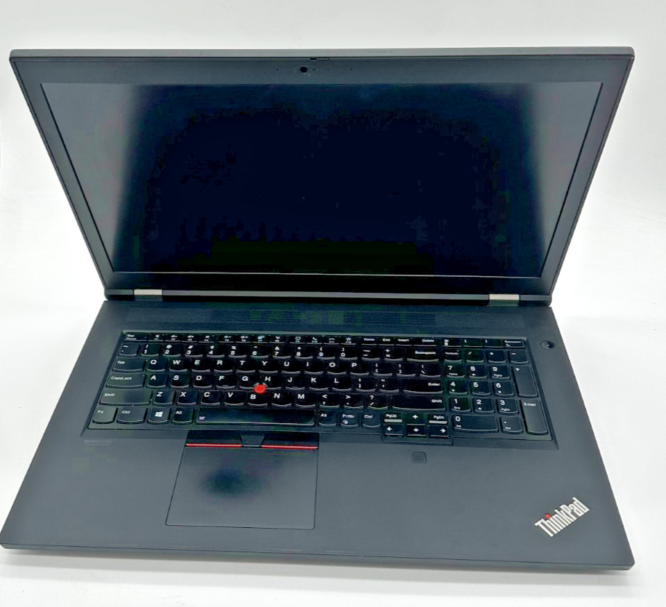 Lenovo ThinkPad P17 GEN 1 17.3”I7-10850H 2.7GHZ 512GB SSD 8GB DDR4 BLK Laptop C