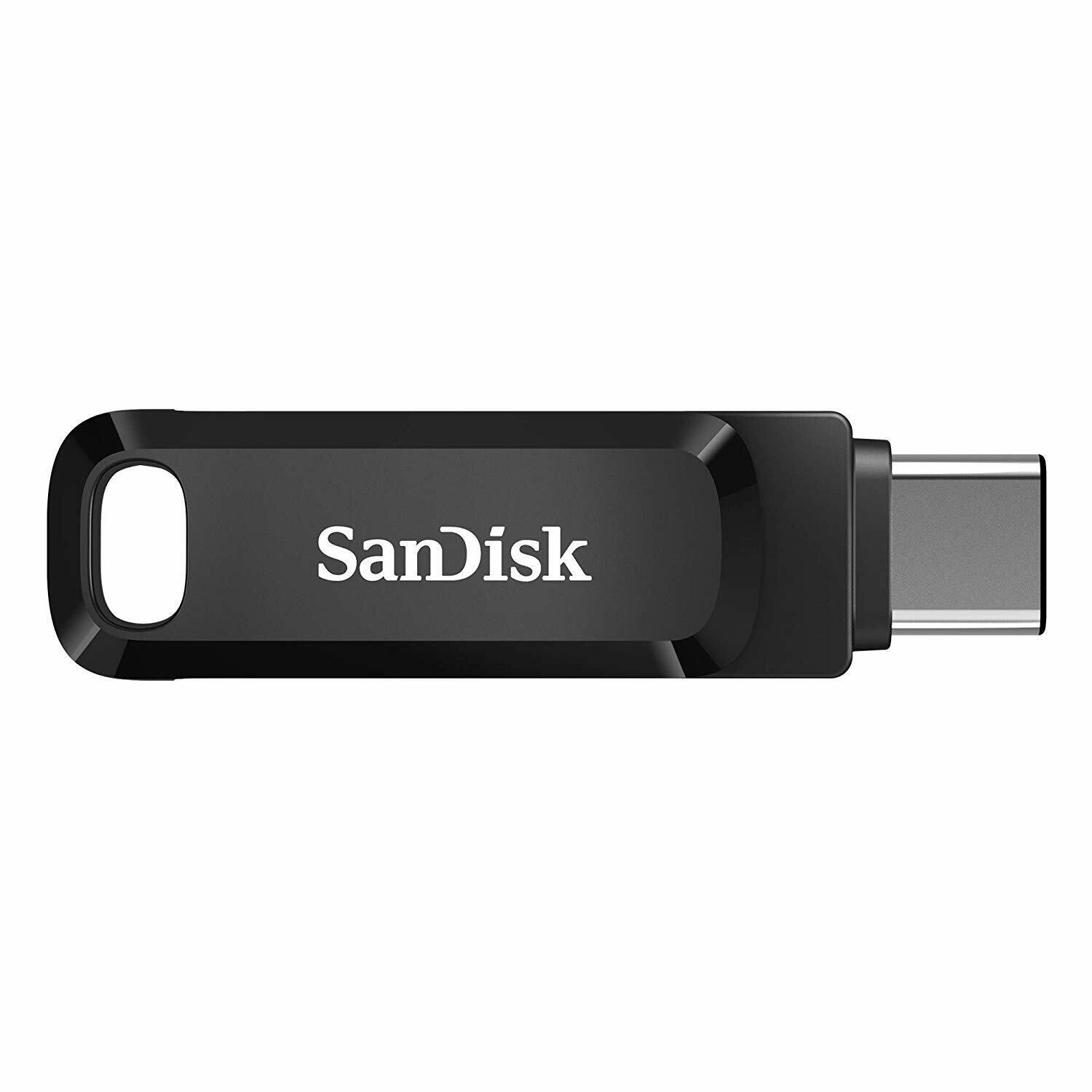 SanDisk Flash Drive Ultra Dual Go USB Type-A & Type-C 32GB 64GB Phone Tablet LOT
