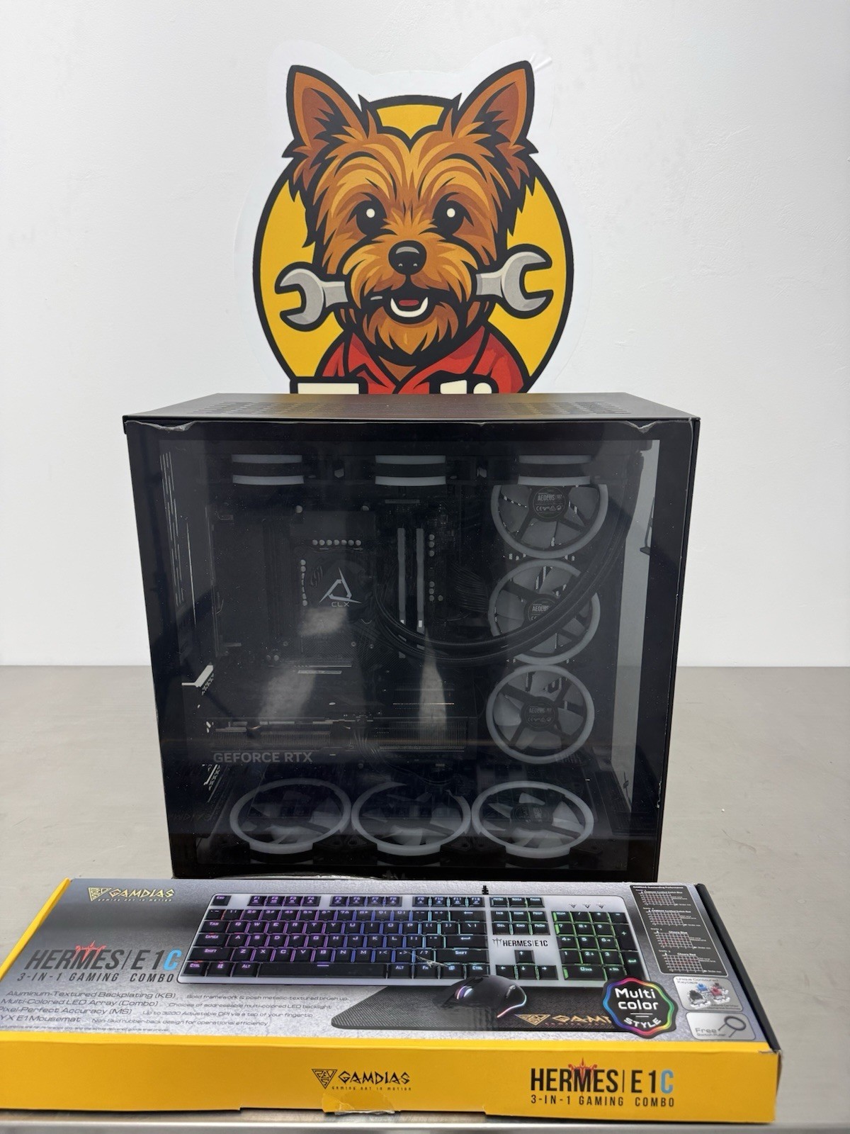 CLX SET Gaming Desktop – Intel Core i9 13900KF 64GB DD