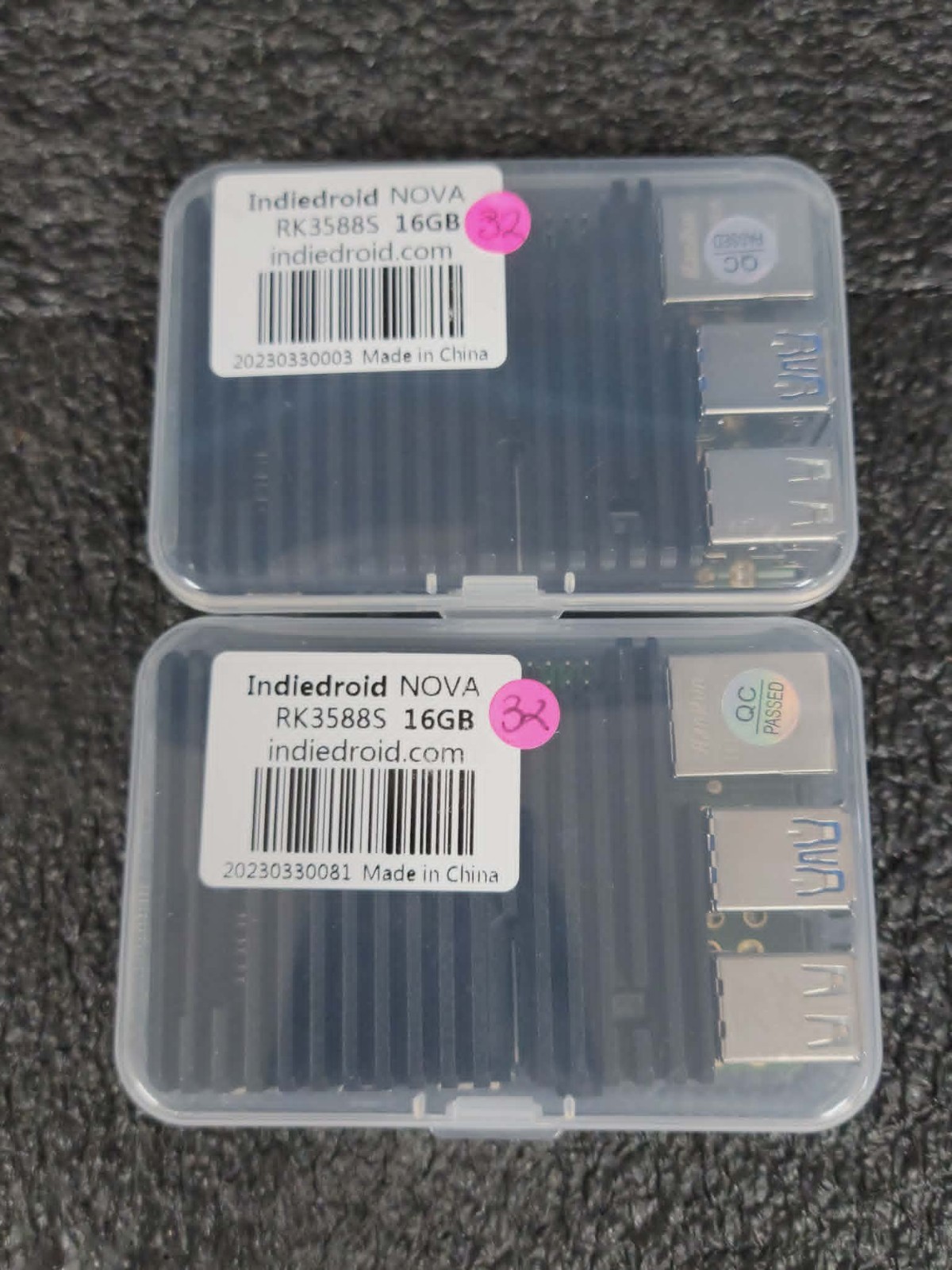 Indiedroid NOVA RK3588S 16GB 32GB eMMC Single Board Computer