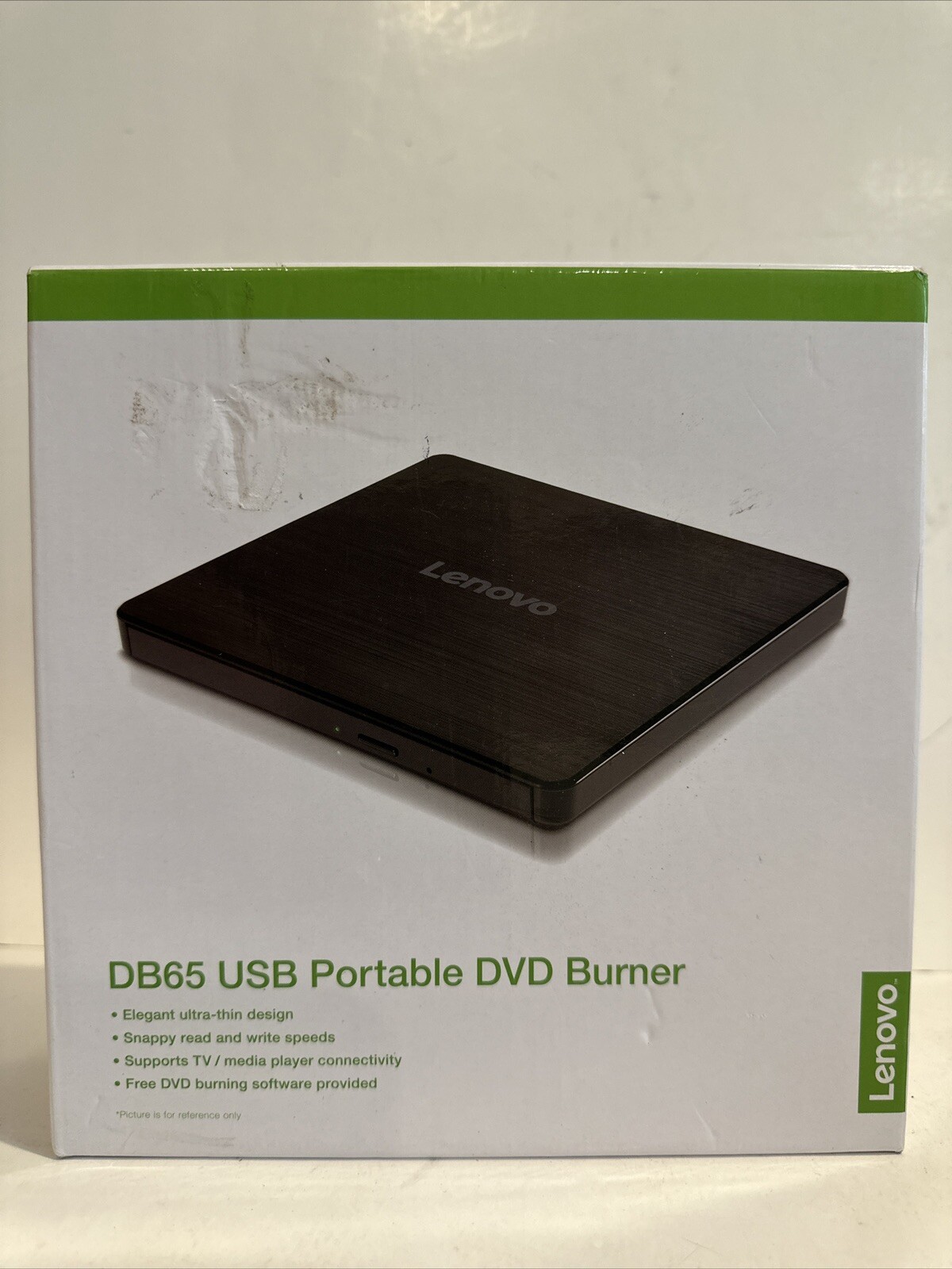 Lenovo – DB65 – USB Portable DVD Burner