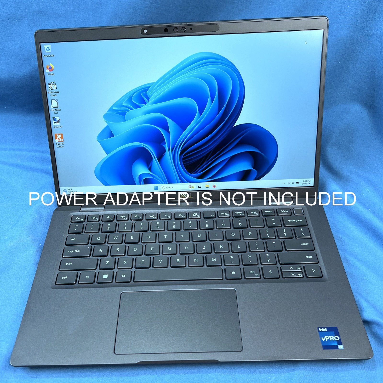 Dell Latitude 7430 Laptop – i5-1245U, 16GB RAM, 256GB SSD – Win11