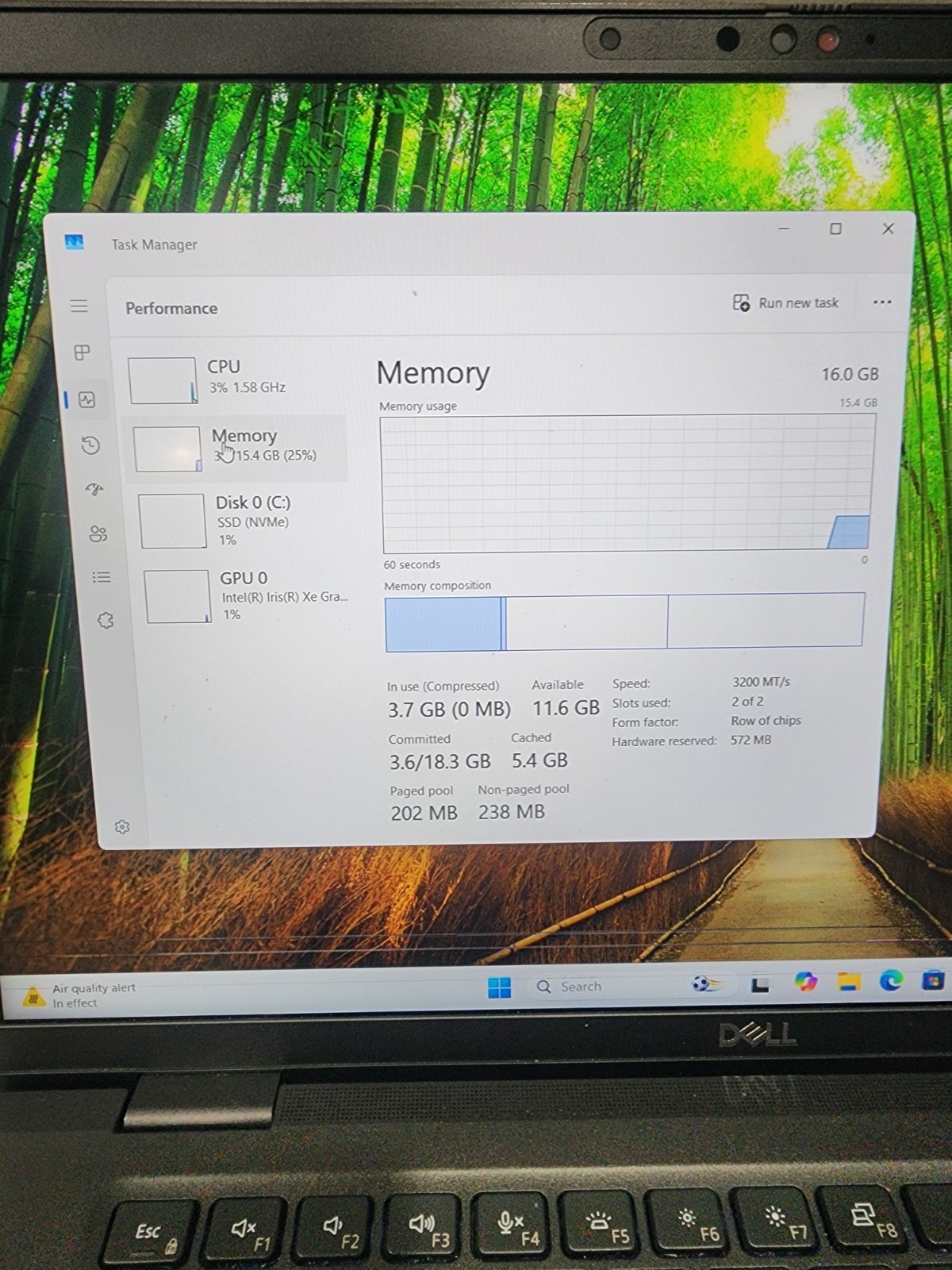 Dell Latitude 7530 i7-1255U – 16GB RAM – 512GB NVMe SCREEN ISSUE – NO AC