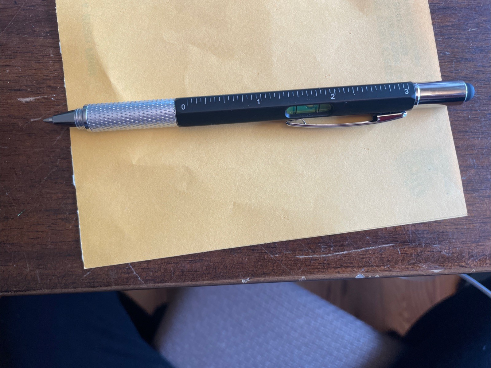Multi-Functional Ballpoint Pen