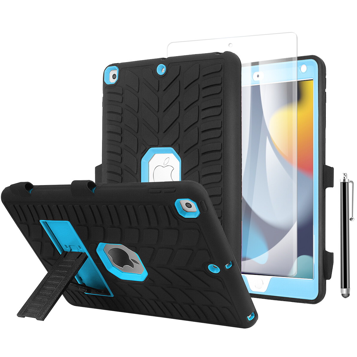 For Apple iPad 9th Generation 10.2″ Case Shockproof Heavy Duty Protective Cover
