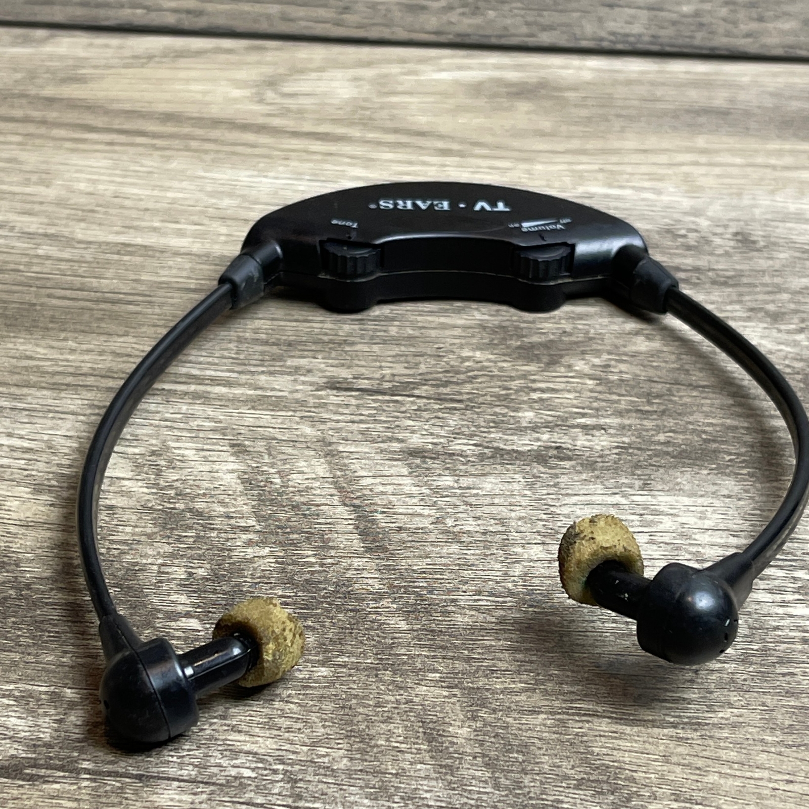 TV Ears 21502F Black Wireless Infrared Noise Reducing In-Ear Transmitter Headset
