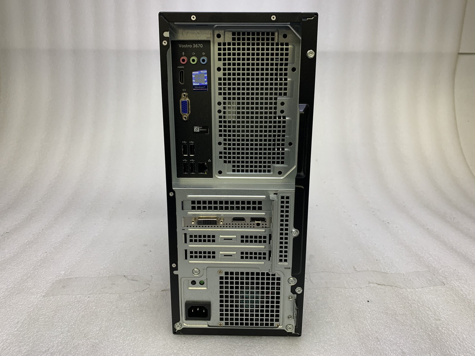 Dell Vostro 3670 Intel Core i7-8700 3.2GHz 8GB RAM 1TB SSD NVIDIA NO OS Good