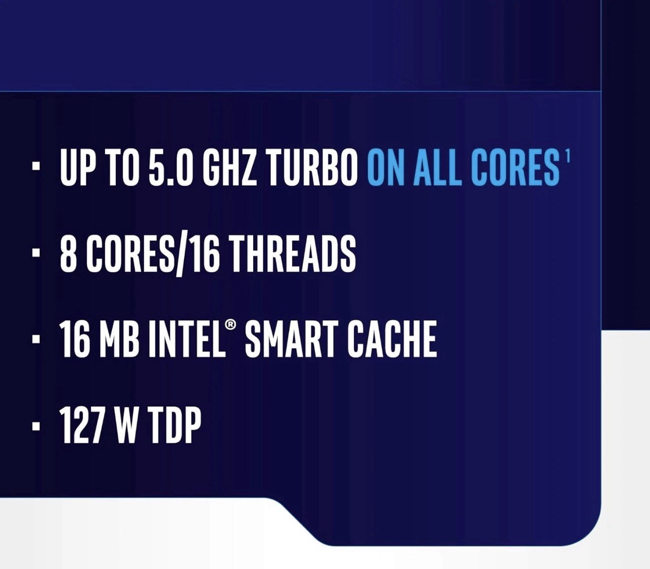 Intel Core i9-9900KS 4.0GHz (5 GHz MAX) 8-Core 16-Threads LGA1151 CPU Processor