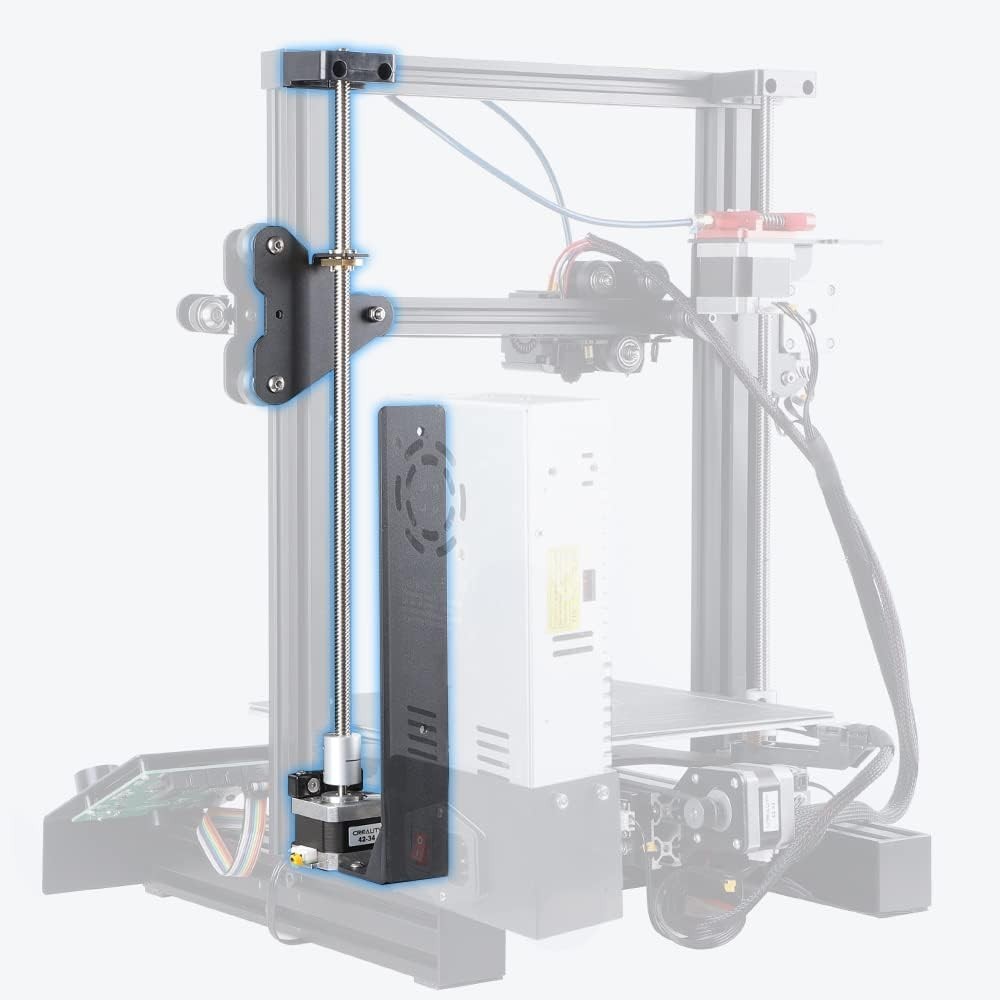 Ender 3 Dual Z-Axis Upgrade Kit with Lead Screw & Motor, Creality 3D Official