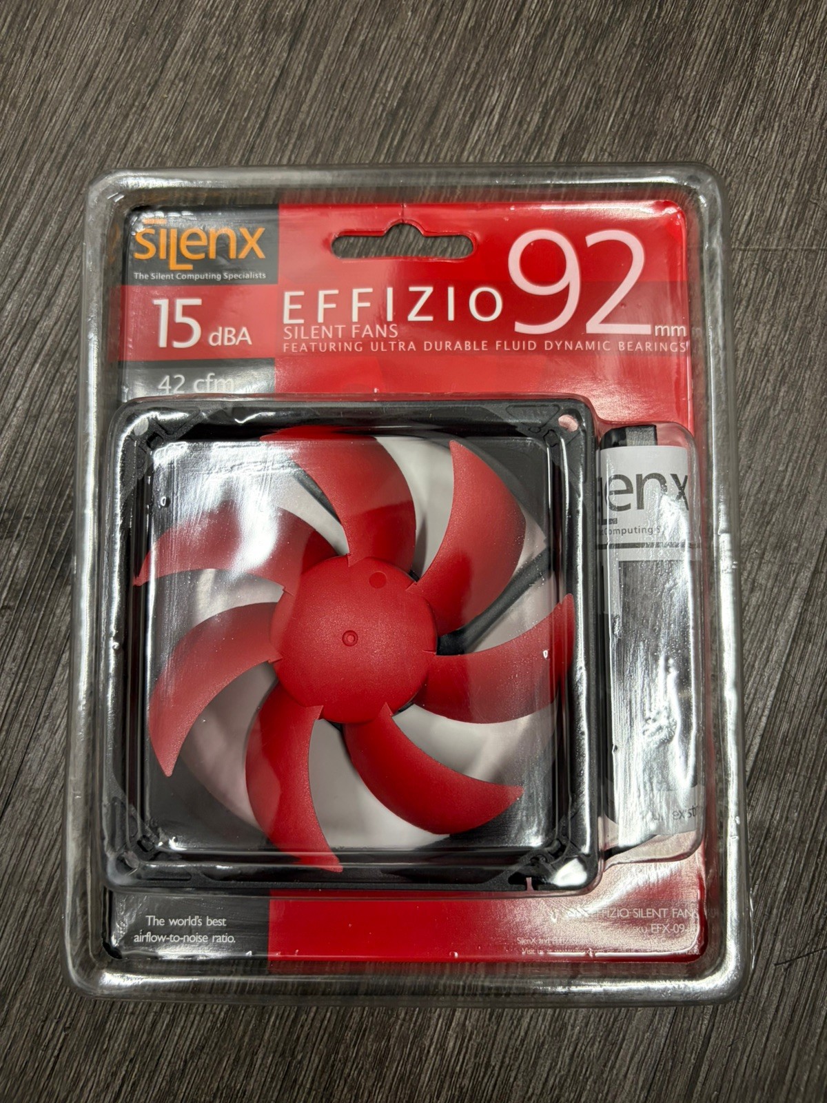 SilenX EFX-09-15 92 mm. 15DBA Fluid Dynamic Bearing Fan