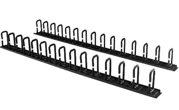 Brand New – StarTech Vertical Cable Organizer with D-Ring Hooks CMVER40UD