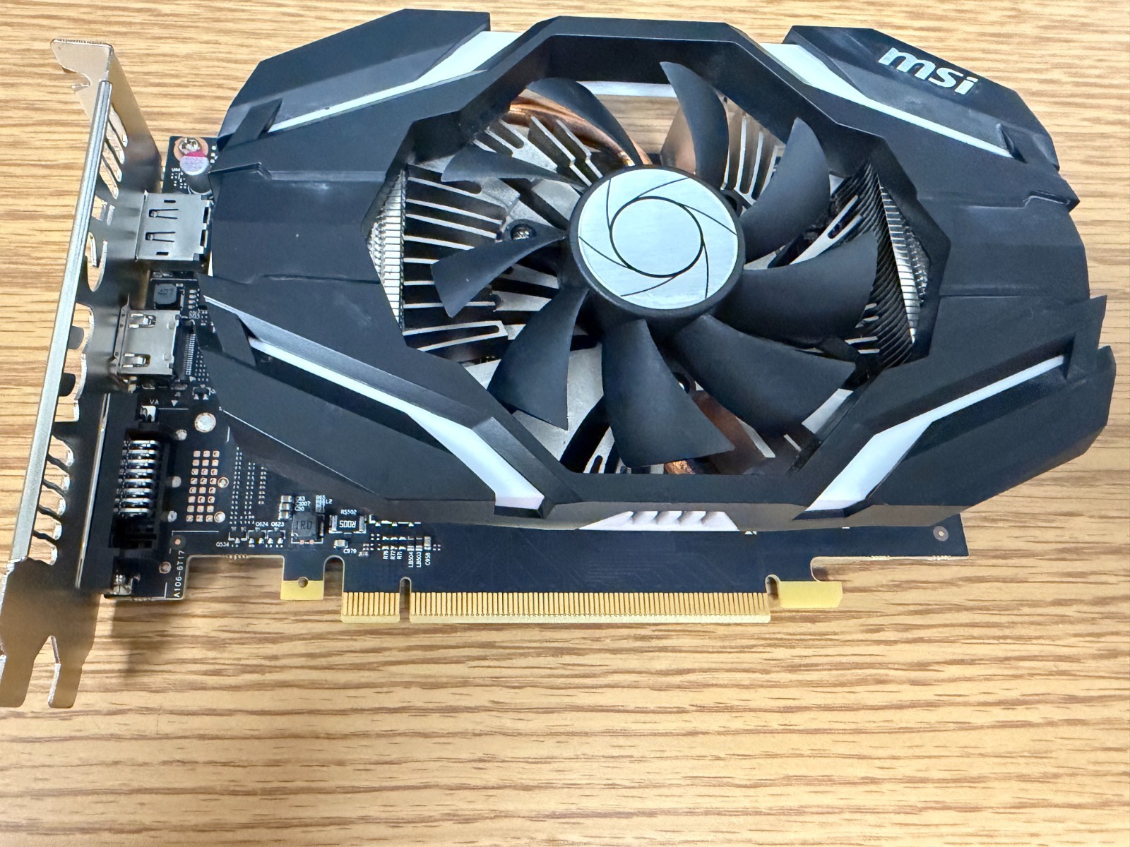 MSI NVIDIA GEFORCE GTX 1060 GRAPHICS CARD